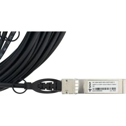 SNR SNR-QSFP-40G-4xSFP+DAC-3 фото 3