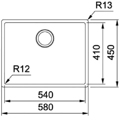 Franke BOX BXX 210-54 фото 2