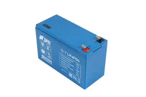 Li-Ion АКБ SKAT i-Battery 12-7 LiFePo4 фото 1
