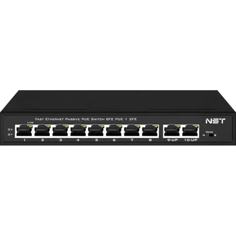 Passive PoE коммутатор Fast Ethernet/ Passive PoE коммутатор Fast Ethe фото 1