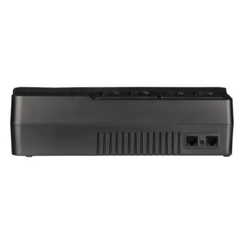 ИБП POWERMAN Brick 650 PLUS, линейно-интерактивный, 650ВА, 360Вт, 4 евророзетки с резервным питанием, 4 евророзетки с фильтрацией, USB, защита RJ45/RJ11, батарея 12В 7Ач 1 шт., 293мм х 202мм х 93мм, 4.5 кг./ UPS POWERMAN Brick 650 PLUS, line-interactive, фото 5