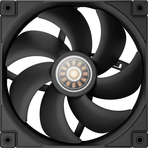 Вентилятор для корпуса Deepcool FT14 140х140x25 черный 4-pin 25.1дБ (R-FT14-BKWPN1-G)... фото 1