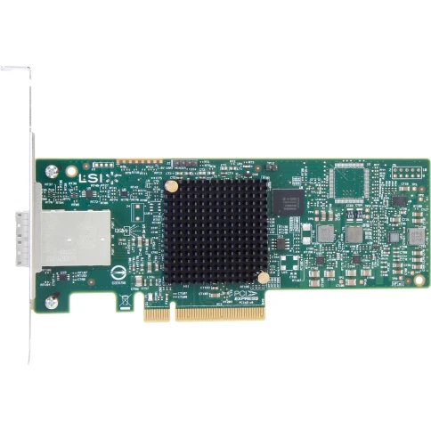 Контроллер/ LSI SAS 9300-8e SGL (8-Port Ext, 12Gb/s SATA+SAS, PCIe 3.0 фото 3