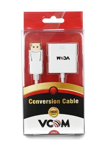VCOM DisplayPort M ---> VGA F  0.15м фото 3