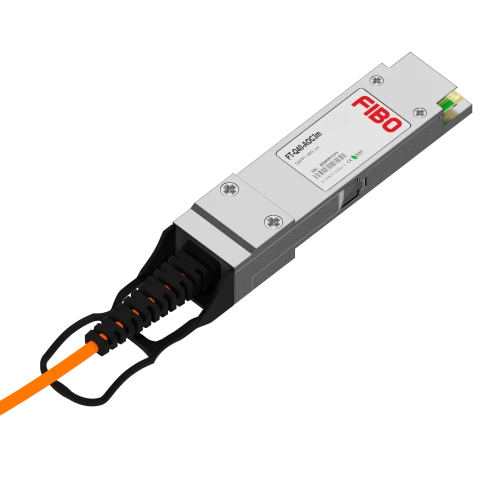 Кабель/ FIBO FT-Q40-AOC3m QSFP+ AOC модуль, оптический кабель, 3 метра фото 2