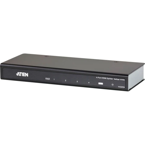 Разветвитель, электрон., HDMI, 1> 4Устройства,  20 метр.(24AWG)/15 мет фото 1