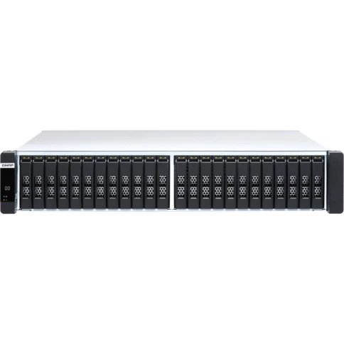 Сетевое хранилище без дисков/ Enterprise QNAP ES2486dc-2142IT-128G NAS фото 1