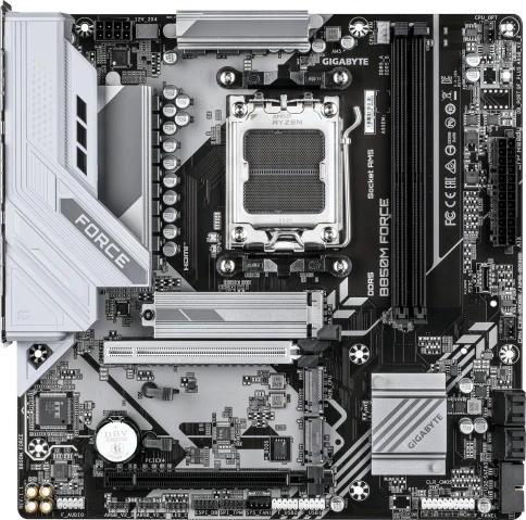 Gigabyte B850M FORCE фото 2