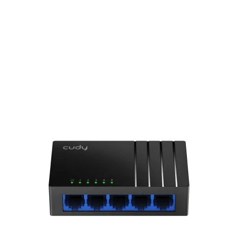 Коммутатор/ 5-Port Gigabit Metal Switch, 5 10/100/1000M RJ45 Ports, Lo фото 1