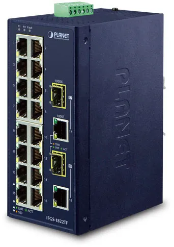 Коммутатор PLANET IFGS-1822TF фото 1