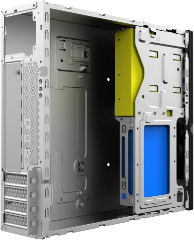 Корпус с блоком питания 300Вт./ Case Foxline mATX Desktop 300W, 2xUSB3 фото 6
