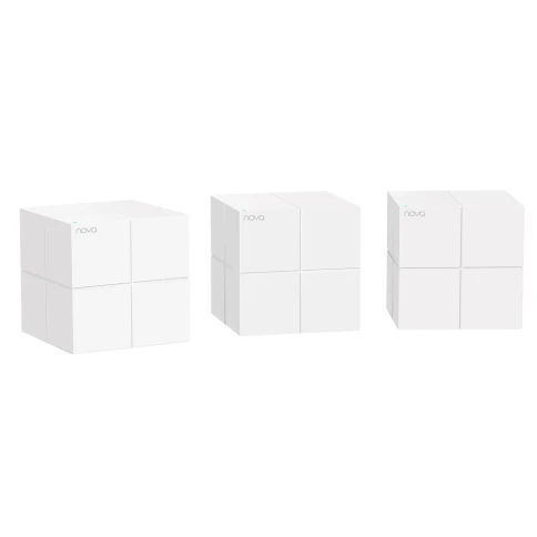 Точка доступа/ Tenda MW6(3-pack) 3-Pack АС1200 Wi-Fi Mesh система фото 1
