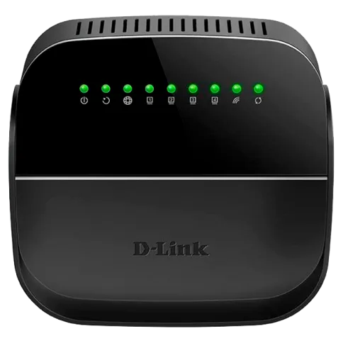 маршрутизатор/ DSL-2640U/R1,DSL-2640U/R1A ADSL2+ N150 Wi-Fi Router, 4x фото 1