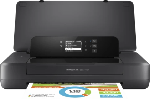 HP OfficeJet 202 Mobile Printer фото 10
