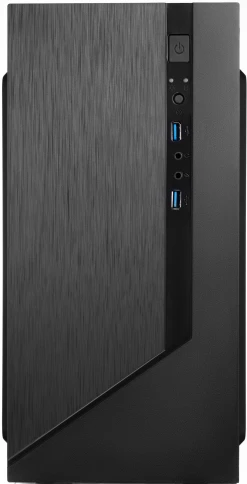 Корпус с блоком питания 450Вт./ Case Forza mATX, 450W, 2xUSB3.0, Black фото 2