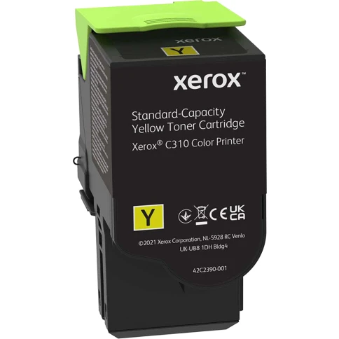 Тонер-картридж желтый стандартный Xerox C310/C315/ Standard Toner Y Xe фото 1