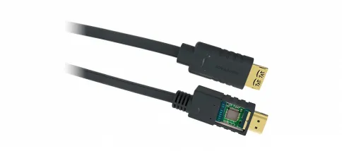 Активный высокоскоростной кабель HDMI 4K 4:4:4 c Ethernet (Вилка - Вил фото 3