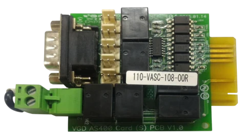 Релейная карта  POWERCOM AS400 mini, сухие контакты с гальванической р фото 1