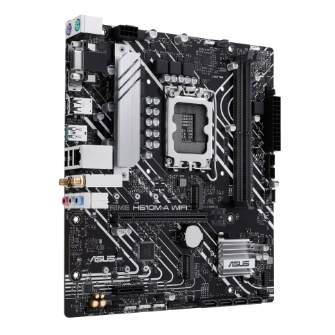 Материнская плата/ PRIME H610M-A WIFI//LGA1700 H610 USB3.2GEN2 WIFI5 M фото 2