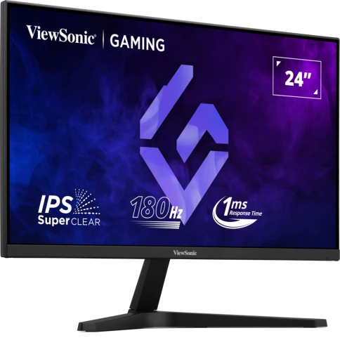 Монитор ViewSonic 23.8" VX24G1-HD черный IPS LED 1ms 16:9 HDMI матовая фото 5