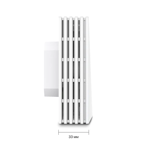 Точка доступа/ AX3000 Wall-Plate Dual-Band Wi-Fi 6 Access Point PORT: 2*Gb RJ45 Port фото 2
