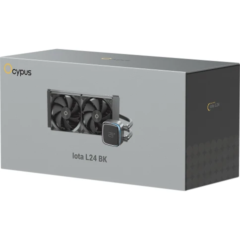 Система жидкостного охлаждения/ Water Cooling System Ocypus Iota L24 BK... фото 8