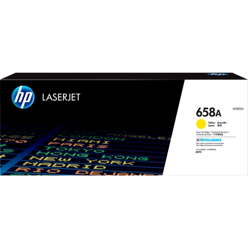 Тонер-картридж/ HP 658A Yellow LaserJet Toner Cartridge фото 1