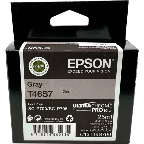 Epson T46S7 (C13T46S700) фото 2