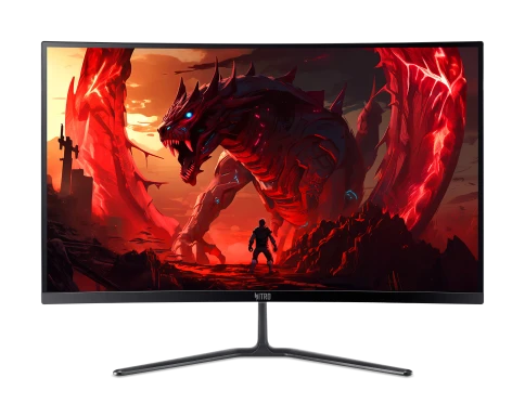 Монитор/ ACER Nitro ED270UX6bmiipx 27'', ZeroFrame, Curved 1500R, Blac фото 1