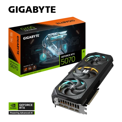 GIGABYTE GV-N5070GAMING OC-12GD фото 11