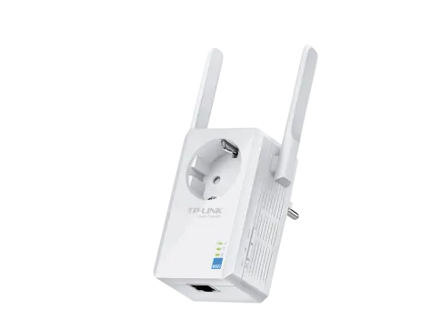 Усилитель Wi-Fi/ 300Mbps Wireless N Wall Plugged Range Extender with A фото 1