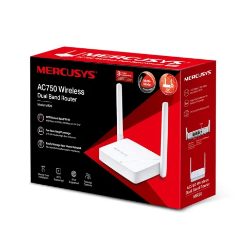 Mercusys MR20 фото 4