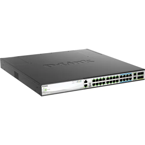 D-Link DMS-3130-30PS/A1A фото 2