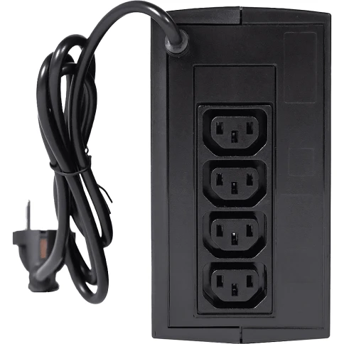 ИБП ЮНИОР 650, 650/360 ВА/Вт, LED, IEC-C13x4/ line-interactive AS tower фото 4