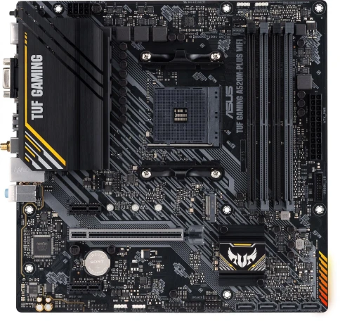 ASUS TUF GAMING A520M-PLUS WIFI фото 2