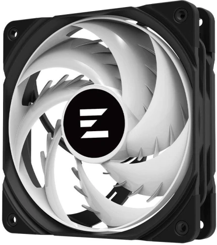 Вентилятор для корпуса Zalman ZM-AF120 ARGB 120х120x26 черный 4-pin 29.7дБ... фото 5