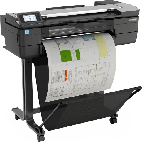 HP DesignJet T830 24-in MFP фото 4