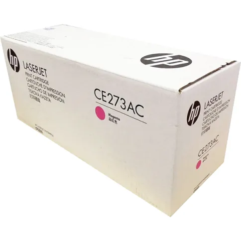 HP 650A Magenta LaserJet Contract Toner Cartridge (CE273AC) фото 2