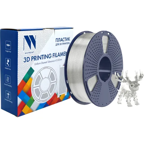 NV-PRINT NV-3D-PLA-P-TRANSP-WHITE фото 2