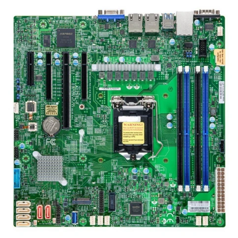 SuperMicro MBD-X12STL-F-B фото 1