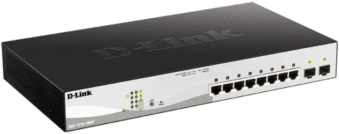 D-Link DGS-1210-10MP/F1A фото 2