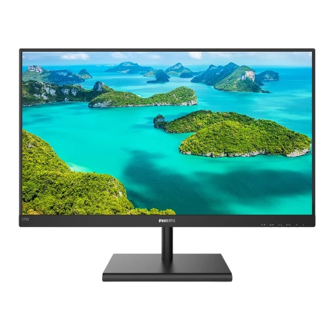 Монитор Philips 275E1S 27'', 2560x1440, IPS, 75hz, 50M:1, 250cd, 4ms, фото 1