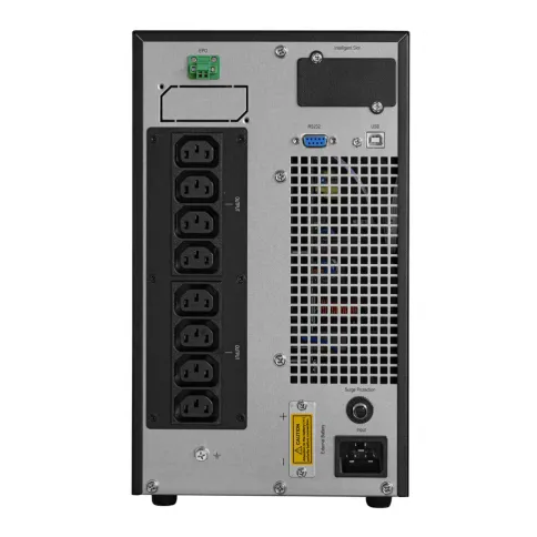 ИБП HIDEN EXPERT HE11002S, встроенные АКБ в корпусе (6х9А/ч), 2 kVA/2 фото 4