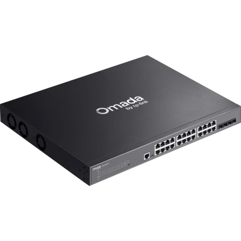 Коммутатор/ Omada 24-Port Gigabit and 4-Port 10GE SFP+ L2+ Managed... фото 4