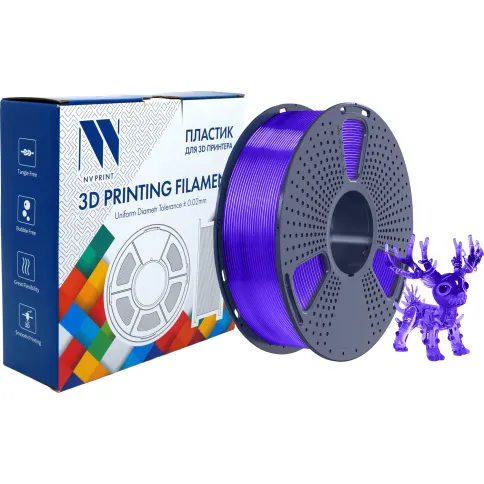 NV-PRINT NV-3D-PLA-P-TRANSP-PURPLE фото 2