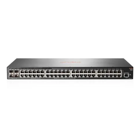 Коммутатор HPE JL254A HPE Aruba 2930F Managed L3 Lite 48G 4SFP+ Switch фото 1