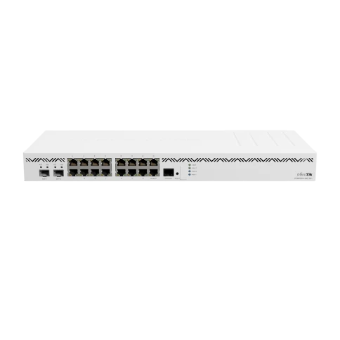 Маршрутизатор/ Router 16x Gigabit Ethernet ports, 2x10G SFP+ cages, active... фото 1