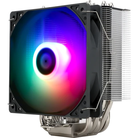 Кулер для процессора/ CPU Cooler Thermalright Burst Assasin 120 ARGB ( фото 2