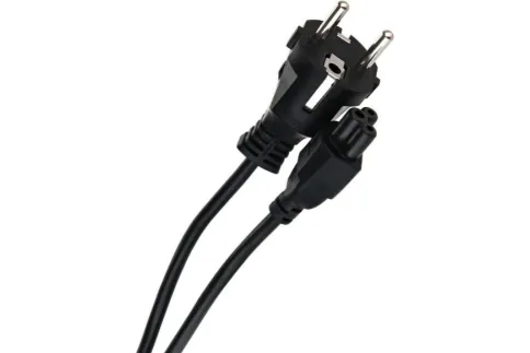 Кабель/ Кабель питания для ноутбуков, 3-pin, с заземлением, 220V (Евро фото 3