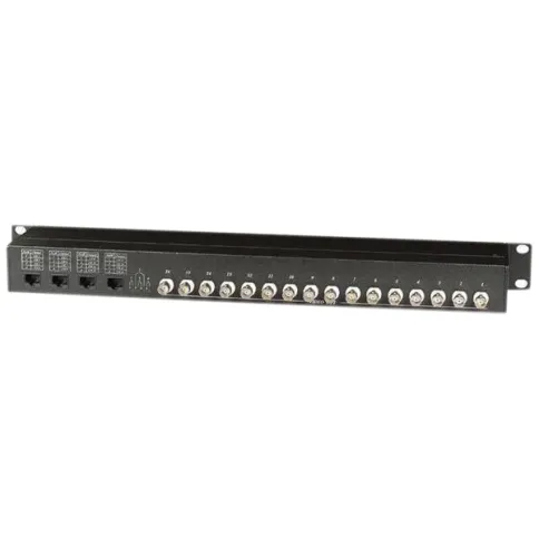 Передатчик/ SC&T TPP016-RJ45 Приемопередатчик, пассивный, 16-ти каналь фото 1